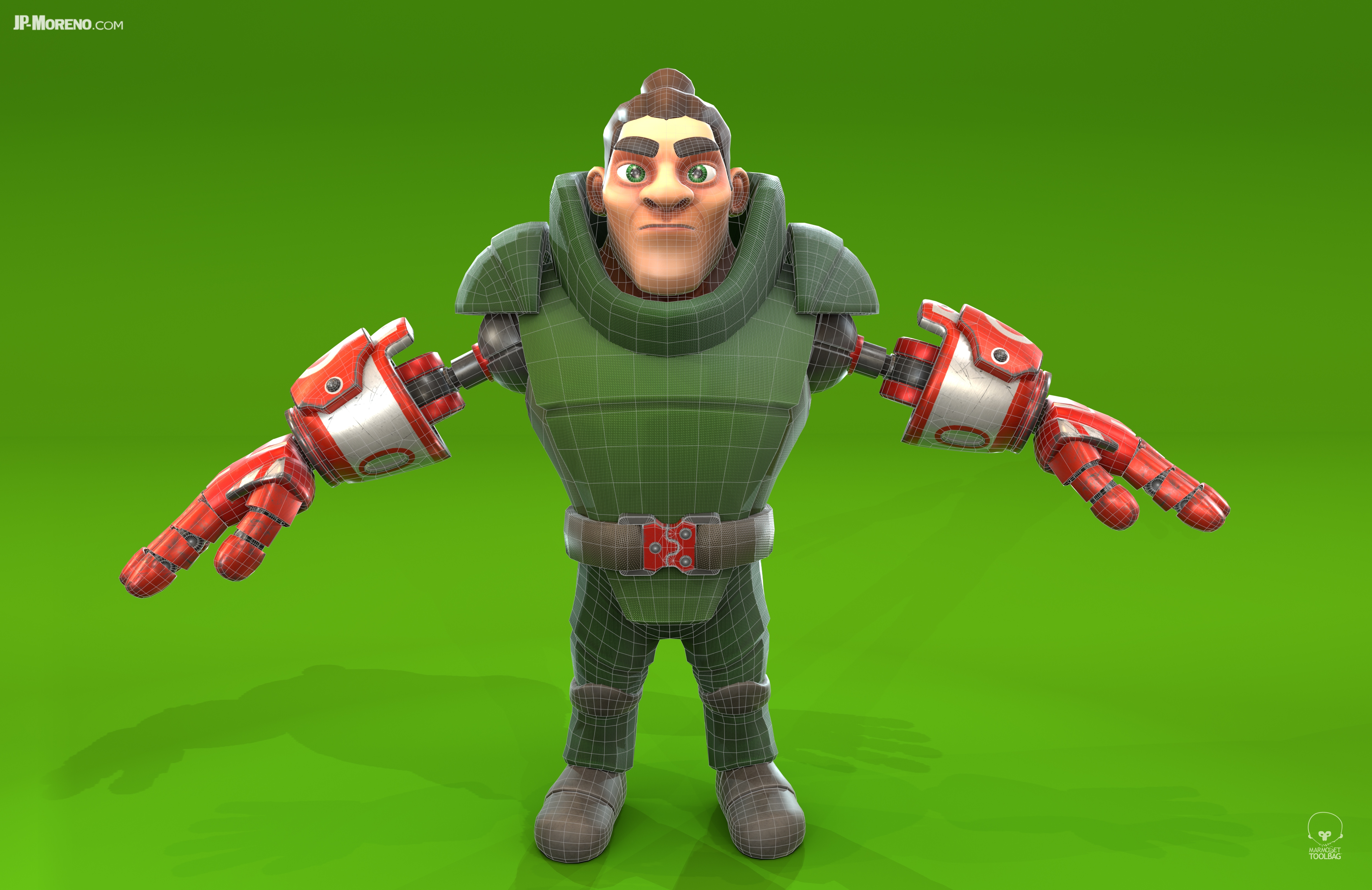 JP_Moreno_Buck_FrontView_WireFrame_PidgeonFury