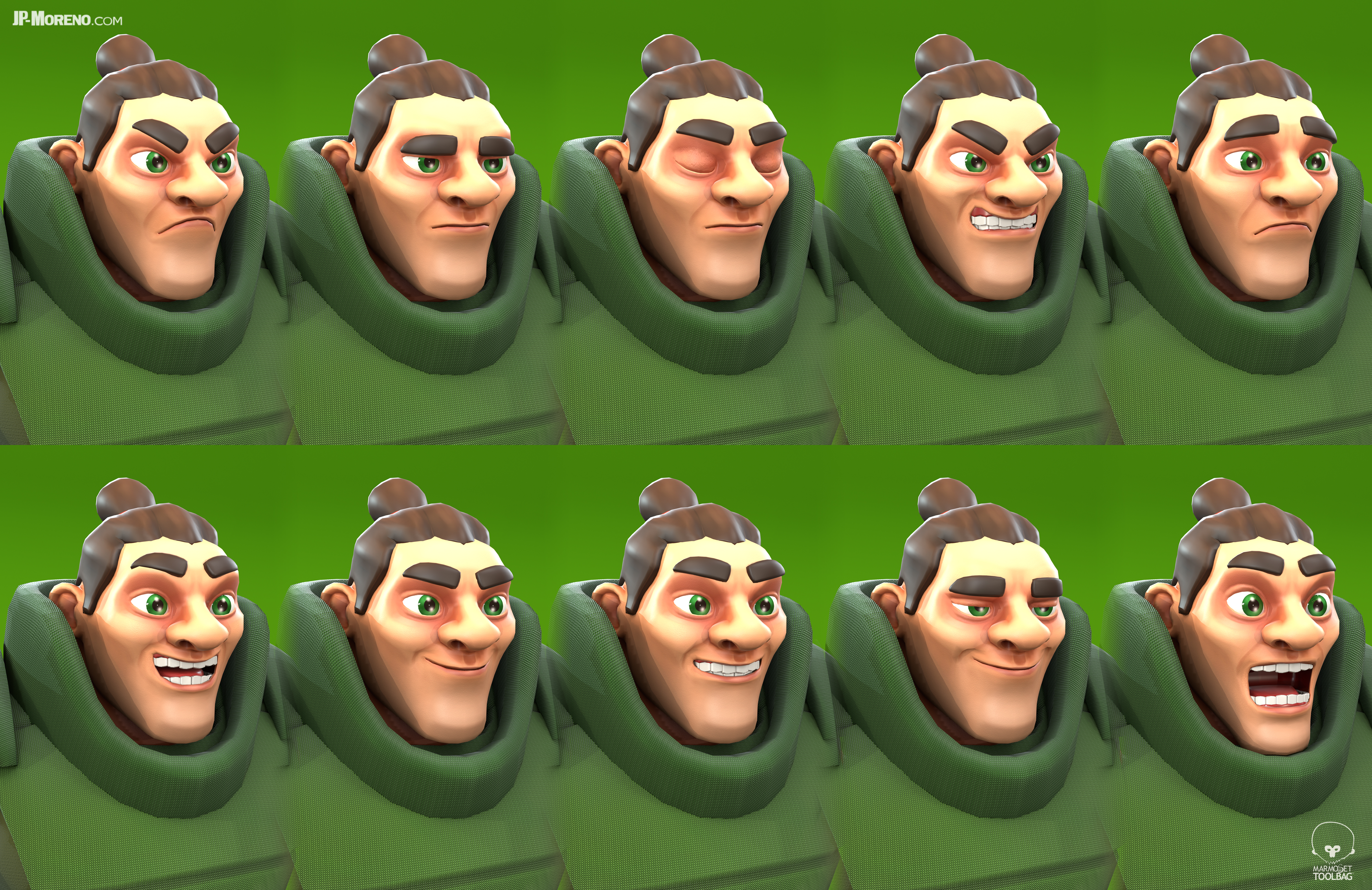 JP_Moreno_Buck_PidgeonFury_Expressions