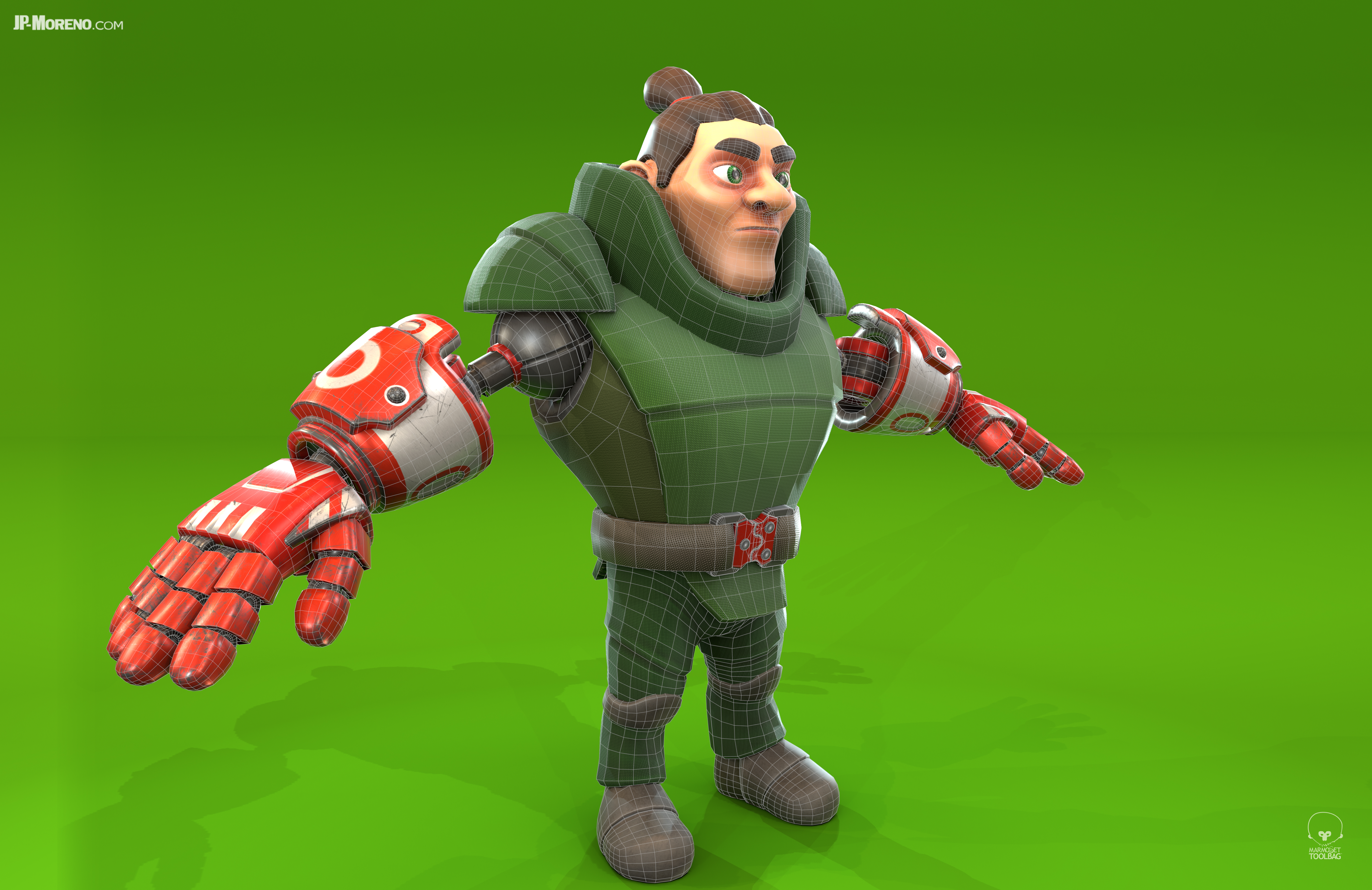 JP_Moreno_Buck_SideView_WireFrame_PidgeonFury