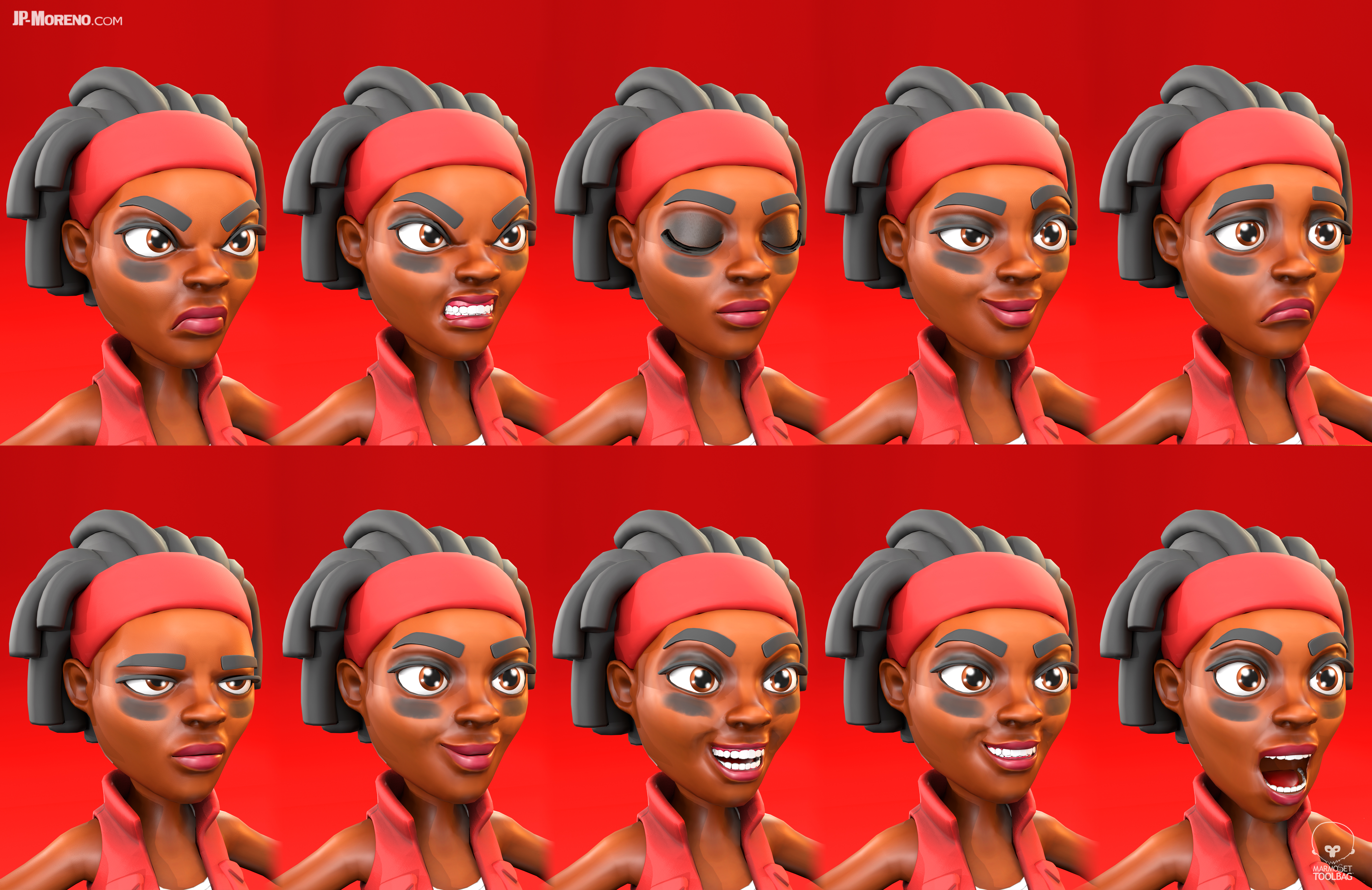 JP_Moreno_Simone_PidgeonFury_Expressions