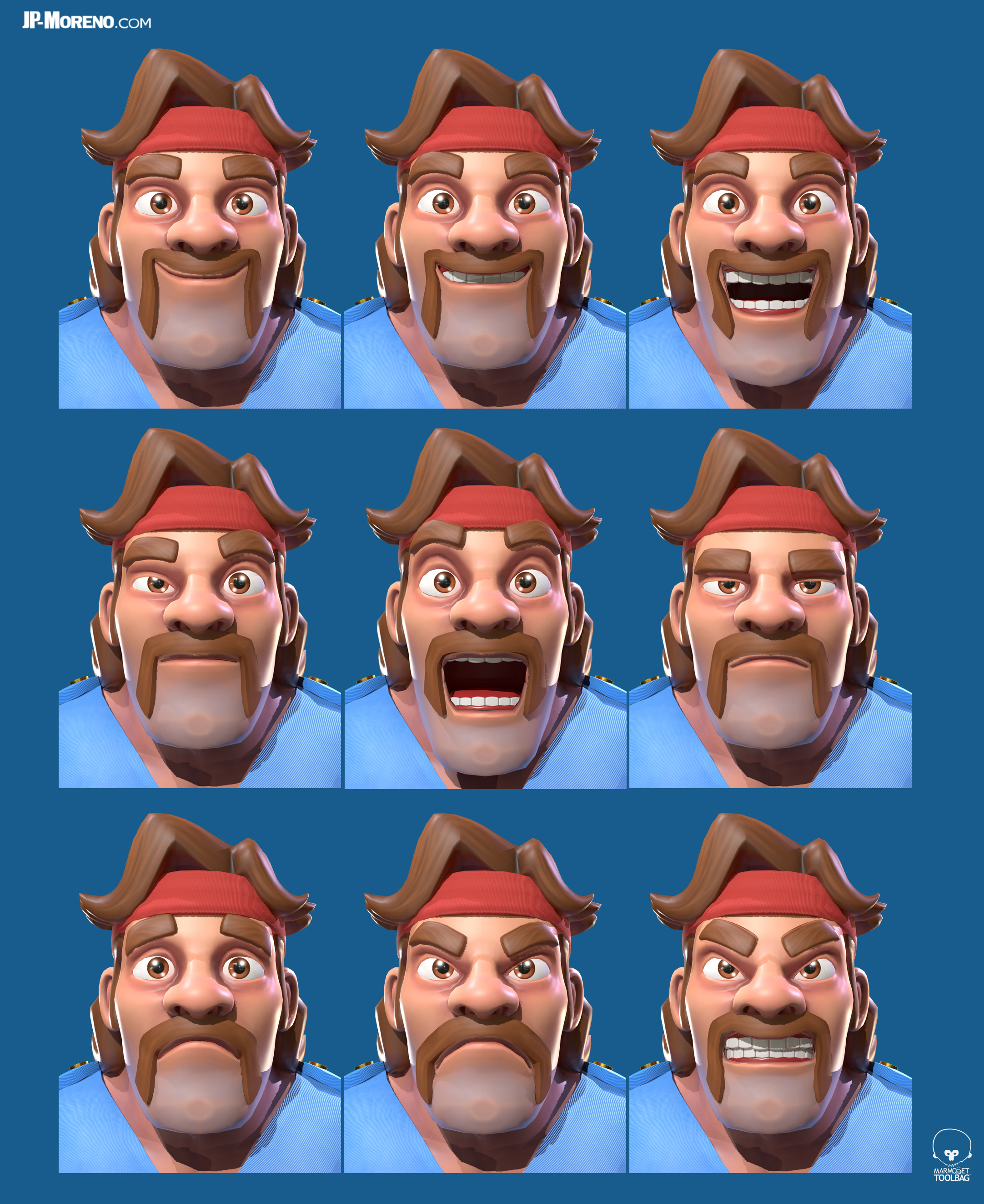 JP_Moreno_Todd_PidgeonFury_Expressions