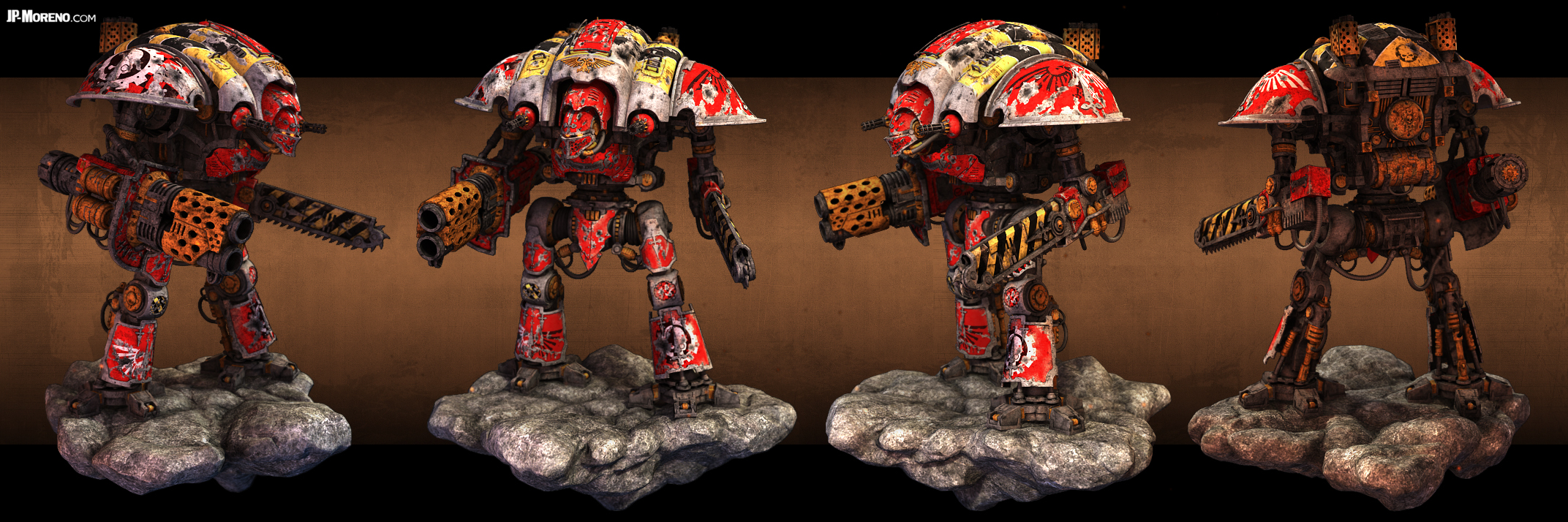 Warhammer Imperial Knight